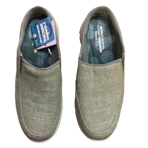 green emerald velvet dress Skechers - Mens Relaxed Fit: Slade main image 0